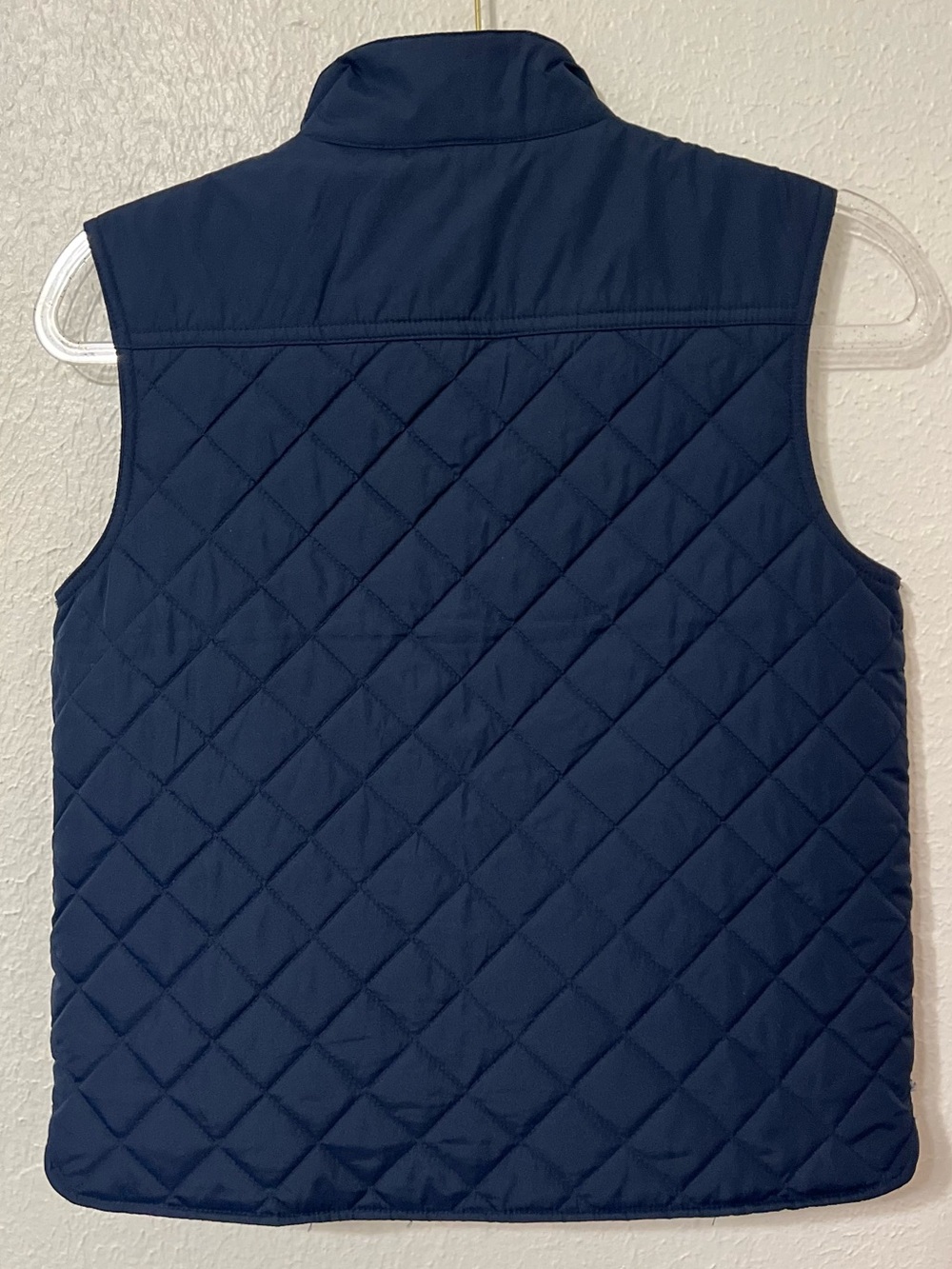 J.Crew Crewcuts Boys' Quilted Walker Vest
Sleeveless Puffer Vest Navy Blue - Picture 2 of 4